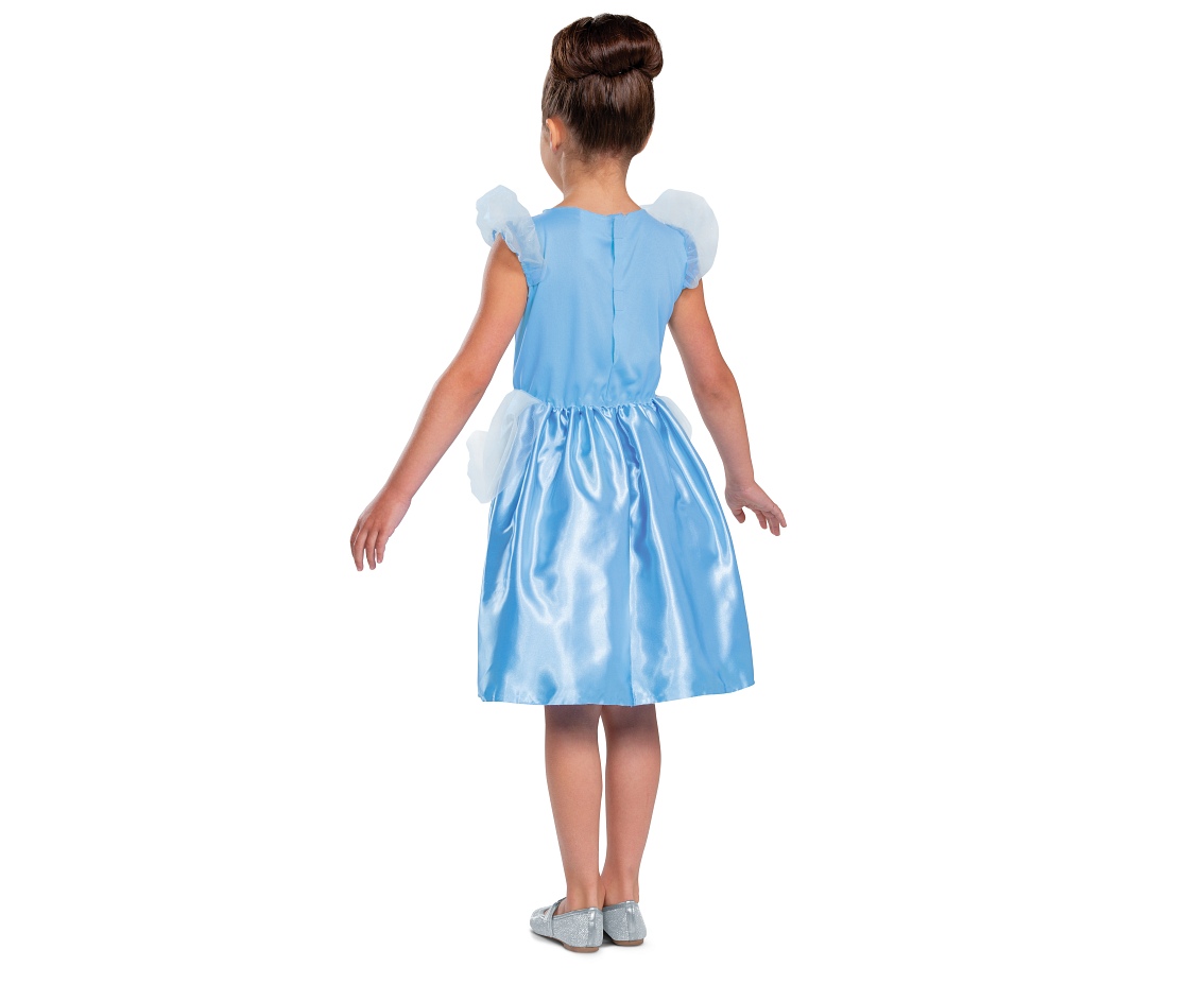 Strój Cinderella Basic Plus- Disney (licencja), rozm. XS (3-4 lat) KK